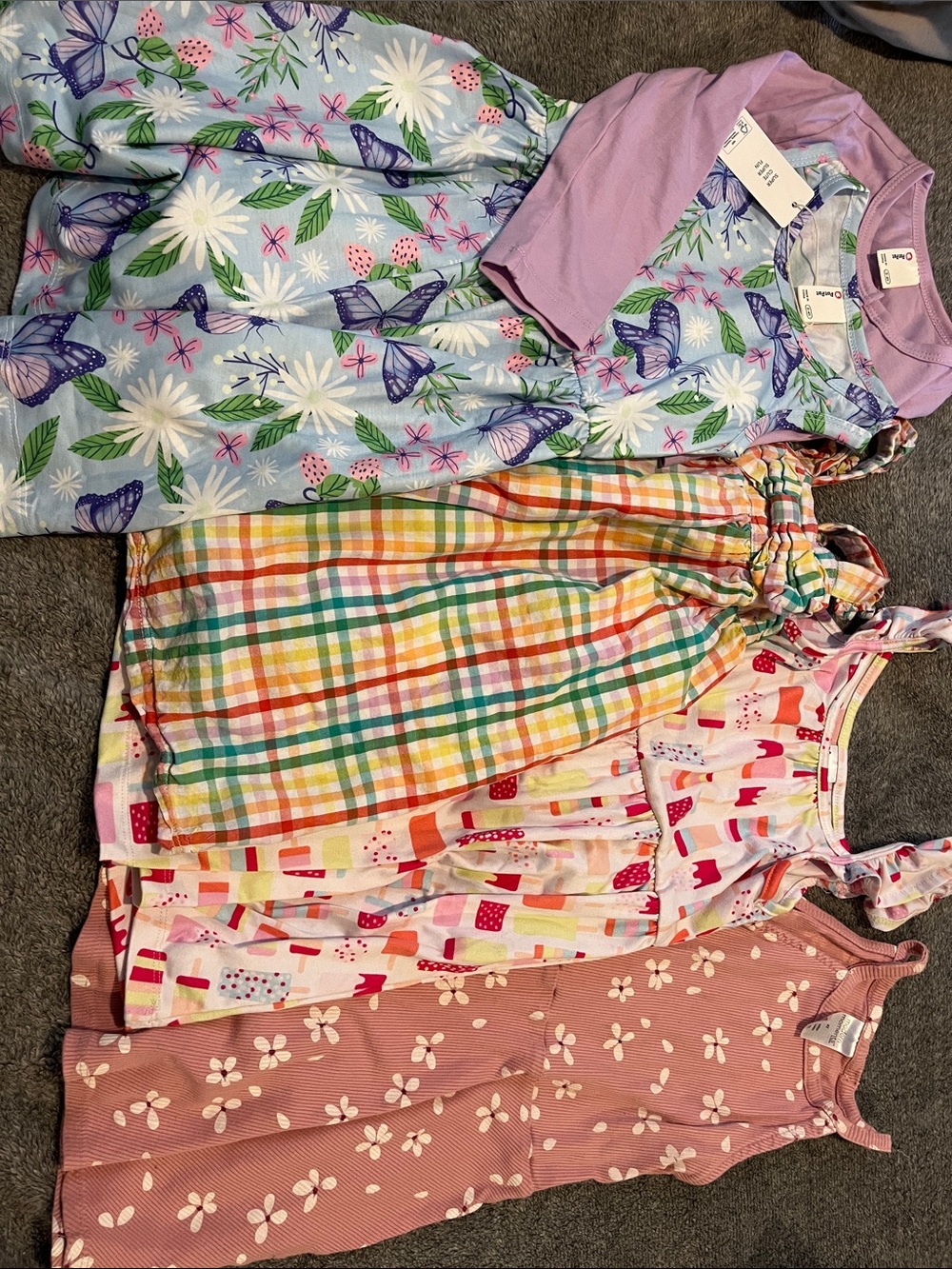 🌻3/$15 Sz 4T Four Dress Bundle-5pcs